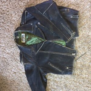 Vintage Leather Jacket!